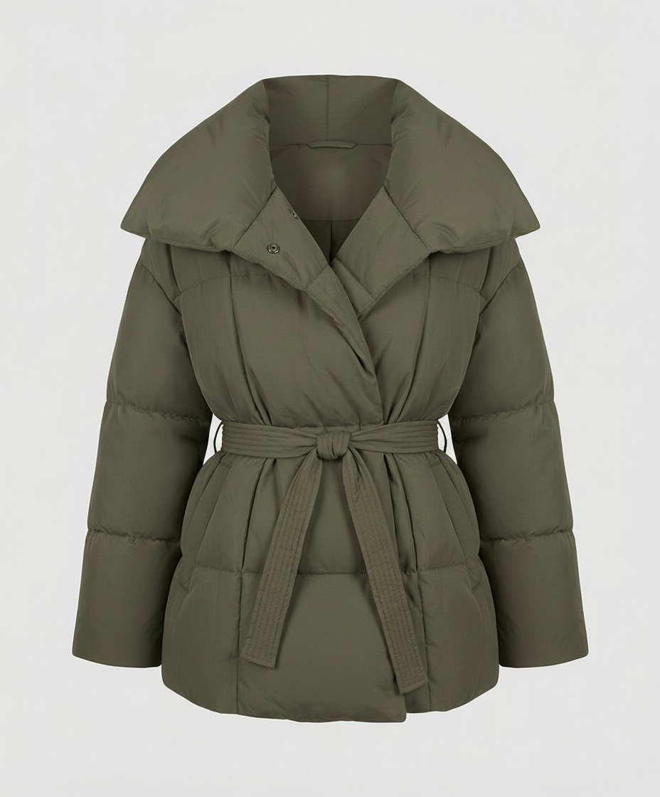 Taillierte Damen Winterjacke | EB