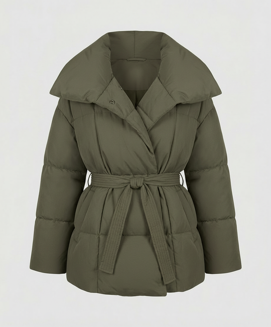 Taillierte Damen Winterjacke | EB
