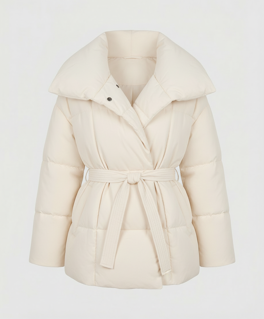Taillierte Damen Winterjacke | EB