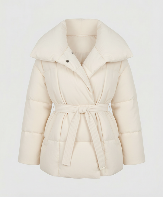 Taillierte Damen Winterjacke | EB