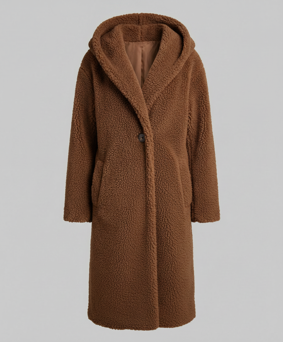 Winddichte Sherpa Jacke Damen | EB