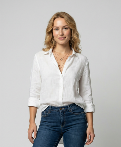Bequeme Damenbluse Elegant Alltag | EB