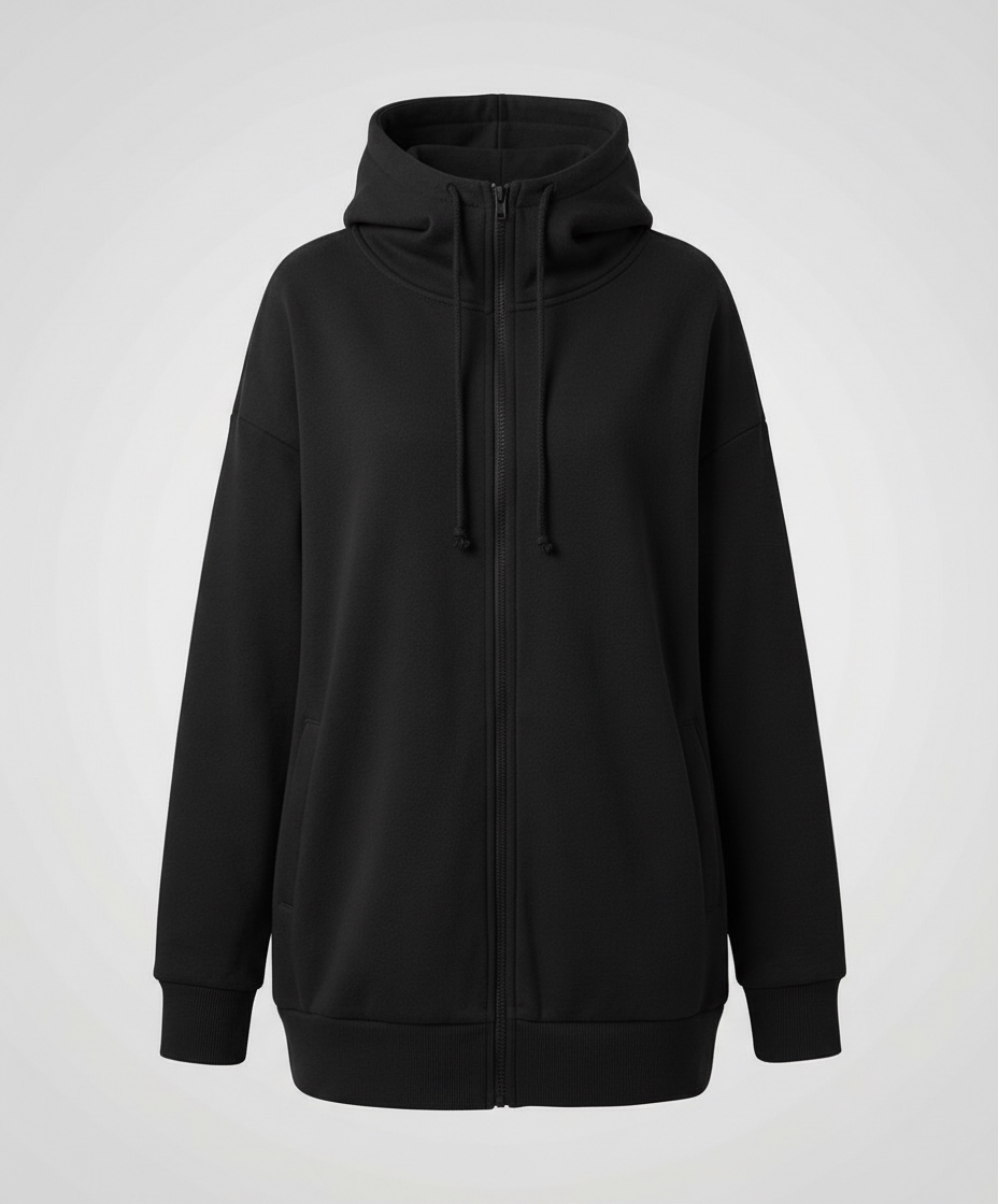 Kuscheliger Winter Hoodie Damen | EB