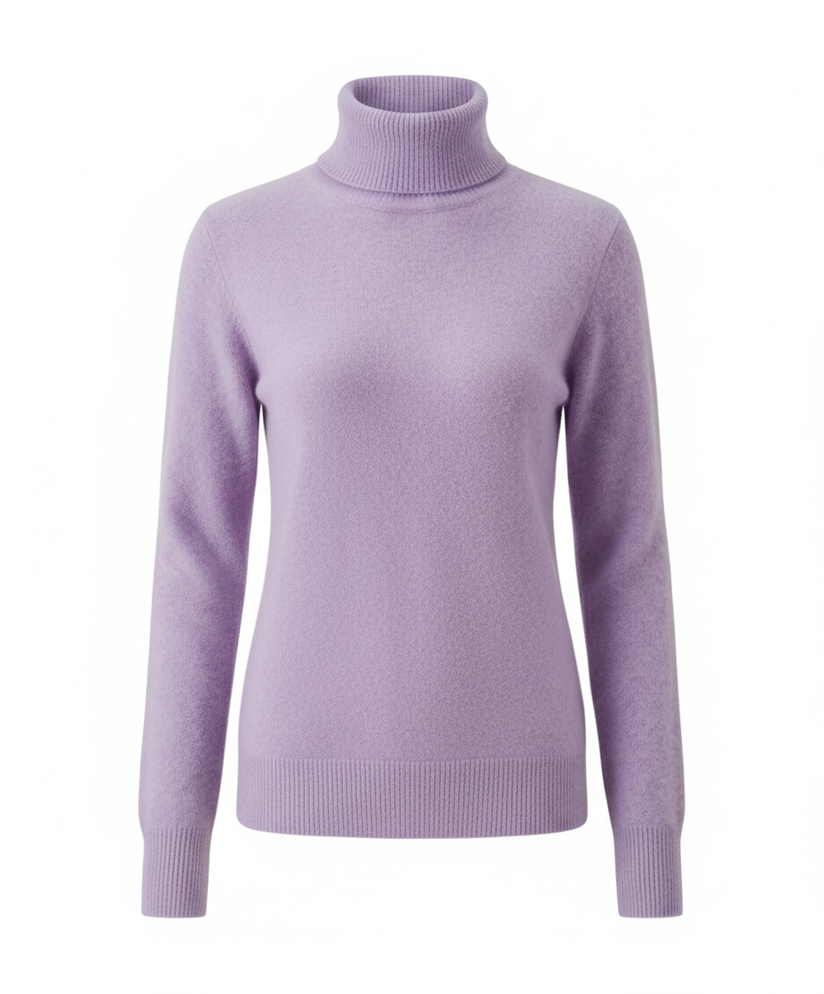 Weicher Rollkragen Damen | EB