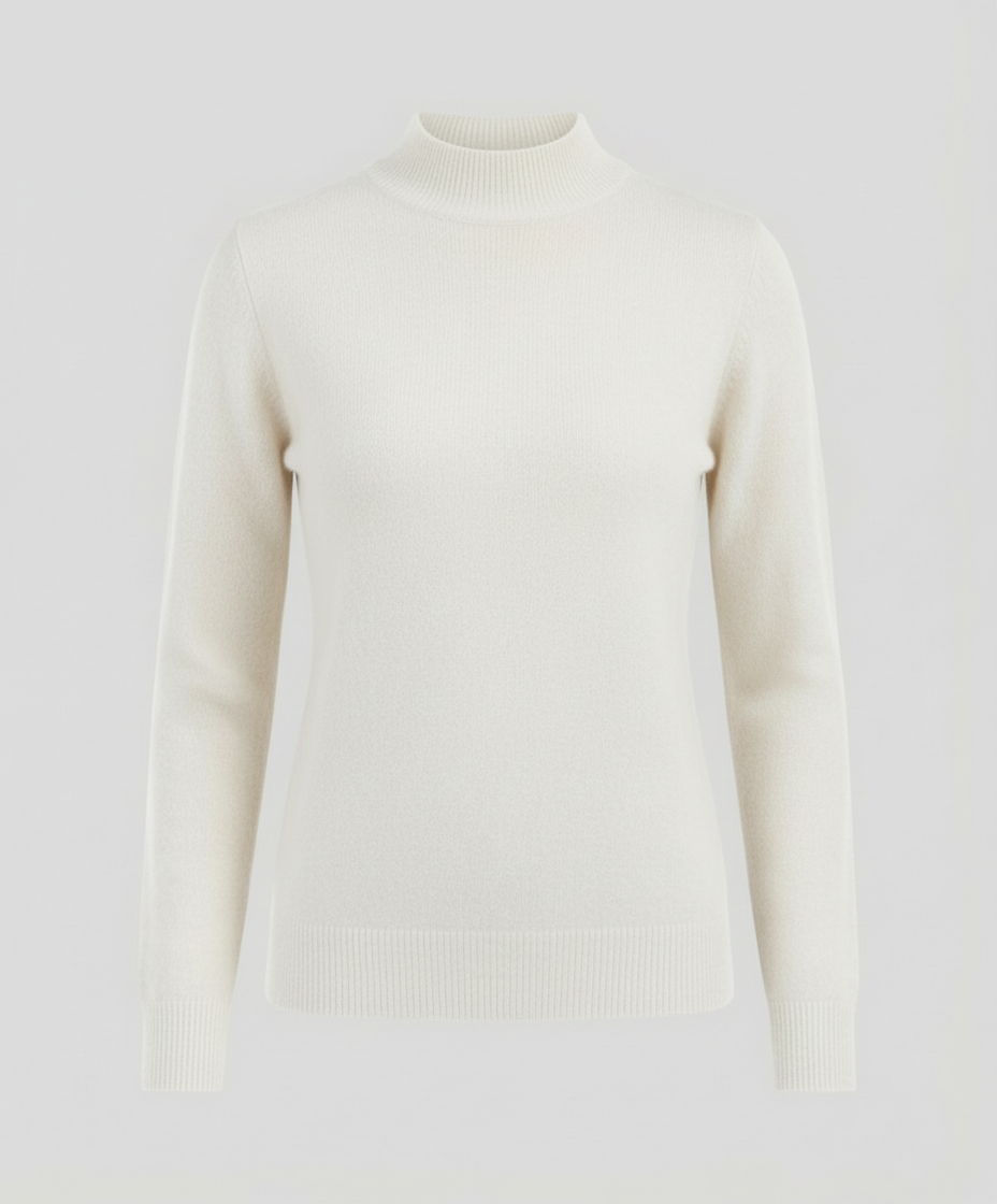Schurwolle Damen Pullover Warm | EB
