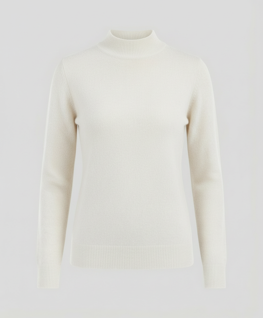 Schurwolle Damen Pullover Warm | EB
