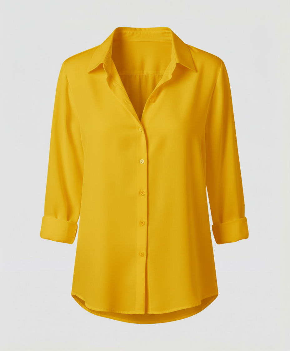 Elegante Damenbluse Langarm | EB