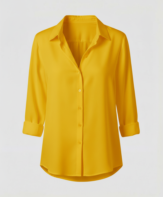 Elegante Damenbluse Langarm | EB