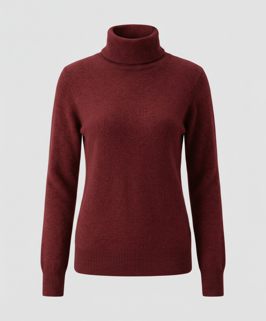 Weicher Rollkragen Damen | EB