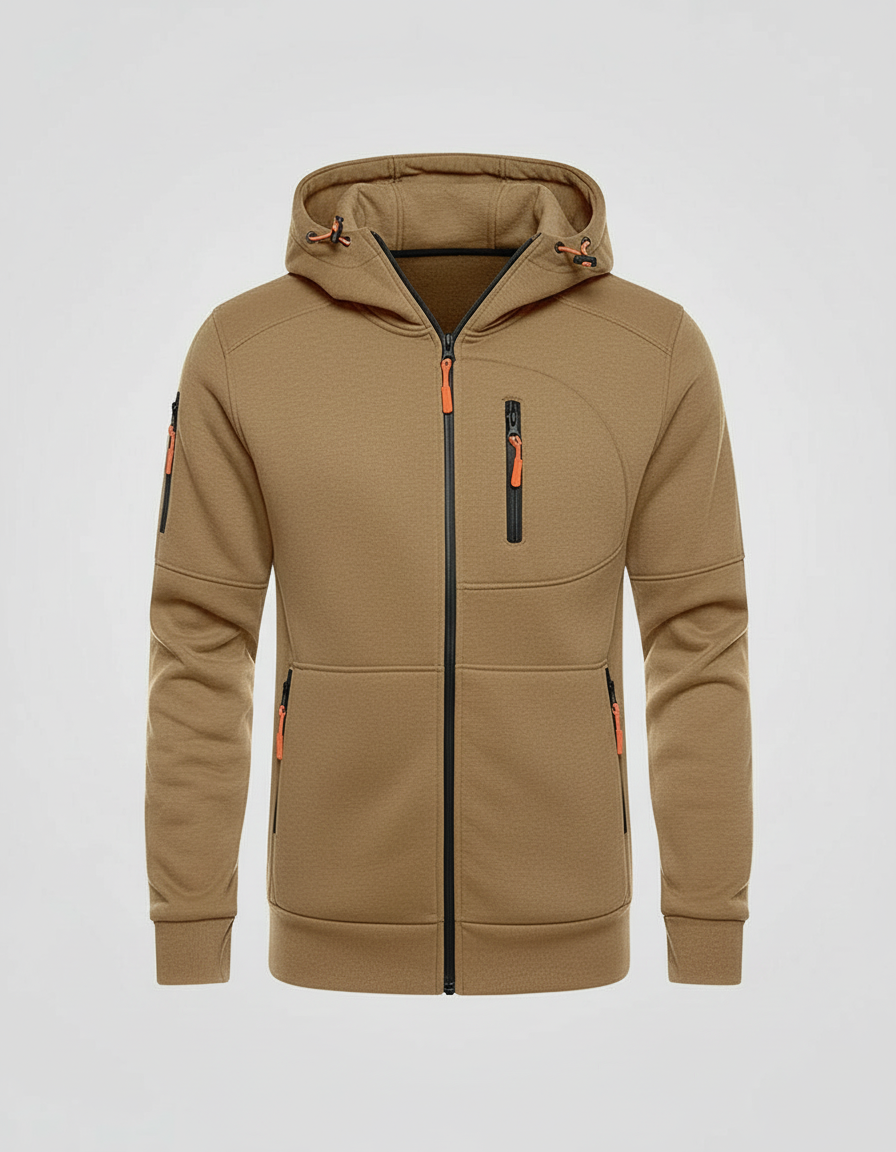 Herren Hoodie Mit Reißverschluss | EB