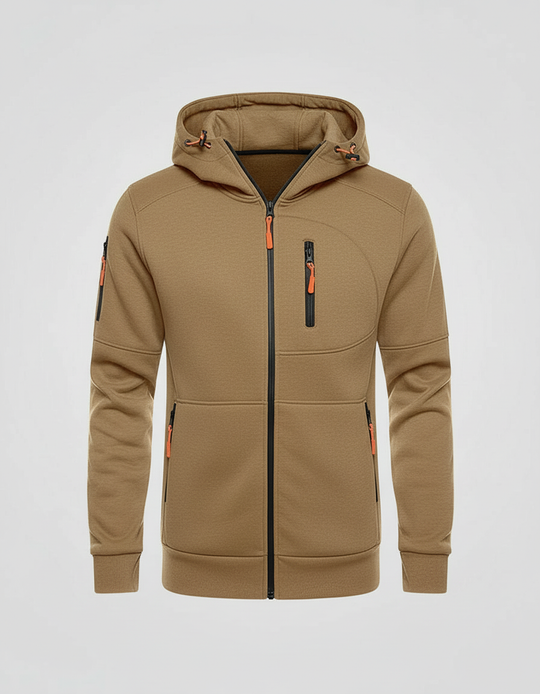 Herren Hoodie Mit Reißverschluss | EB