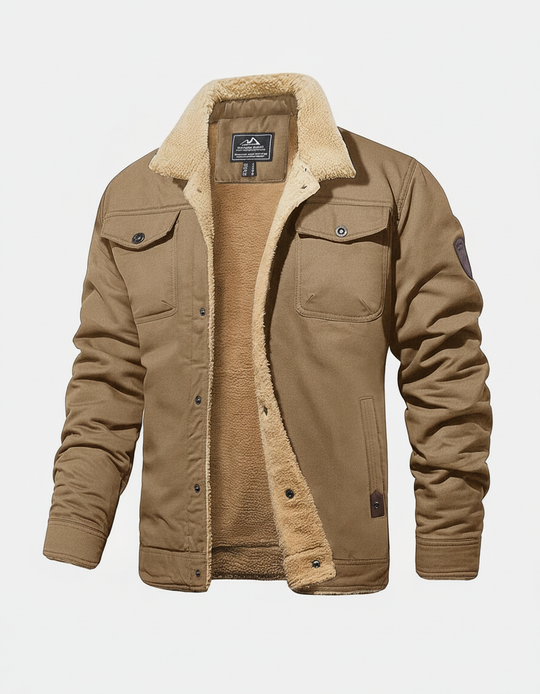 Leichte Winter Bomberjacke Herren | EB