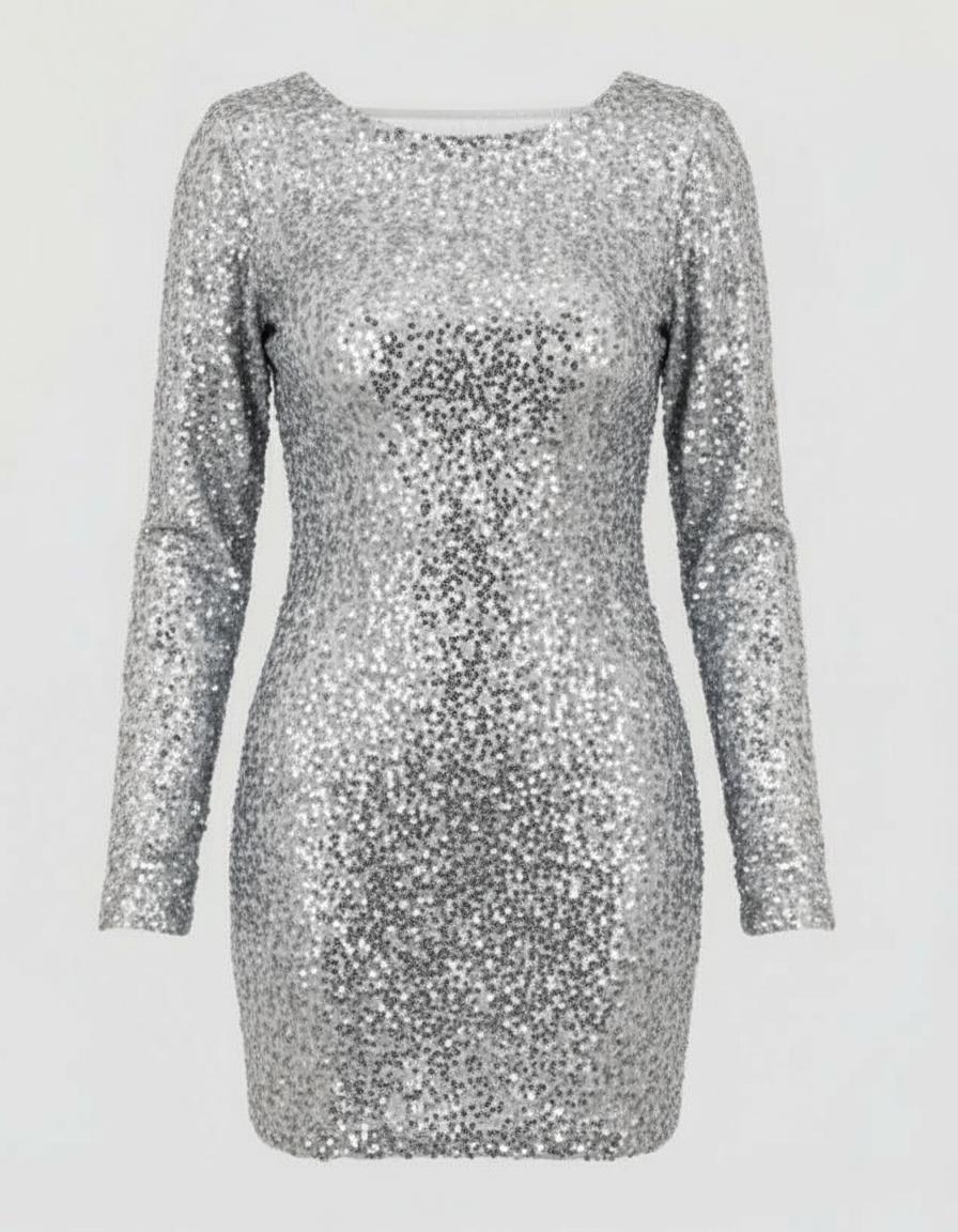 Cocktailkleid mit Offener Rückseite Elegant und Stilvoll | EB