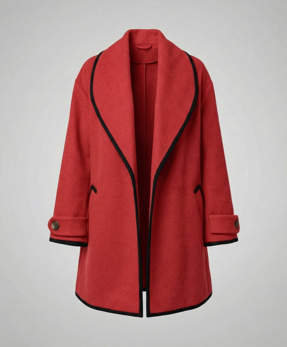 Warme Elegante Winterjacke Damen | EB