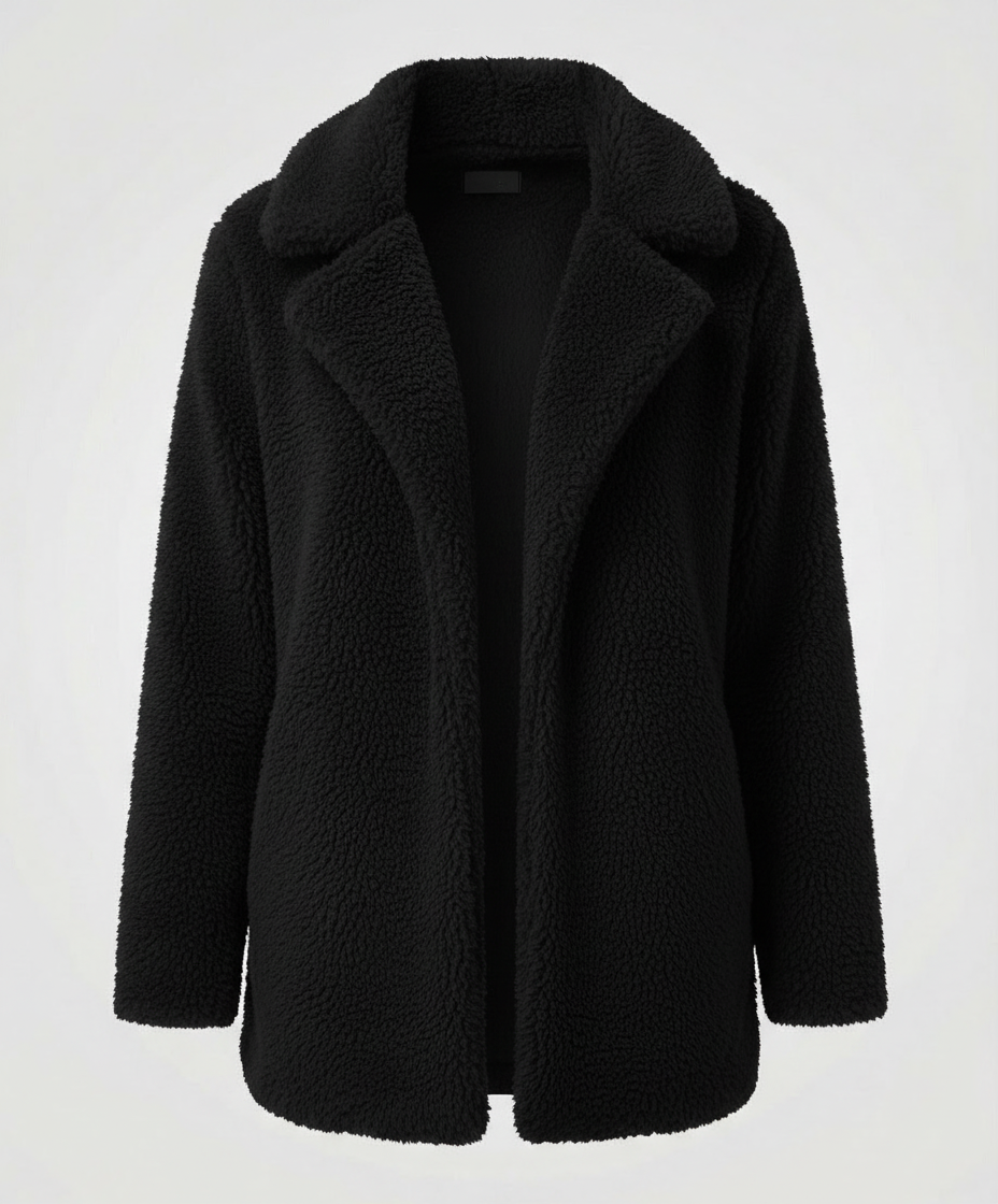 Warmer Fleece Mantel Damen | EB