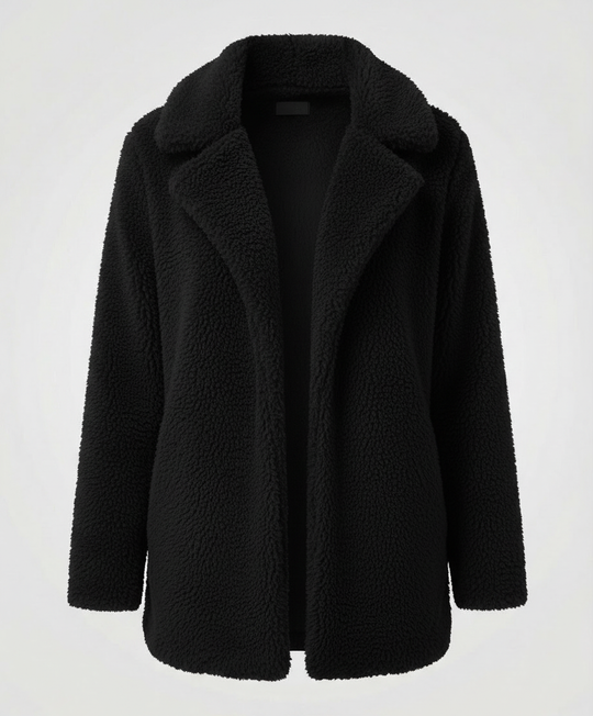 Warmer Fleece Mantel Damen | EB