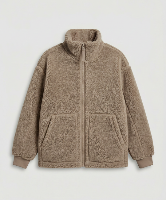 Herren Oversized Fleecejacke Warm | EB