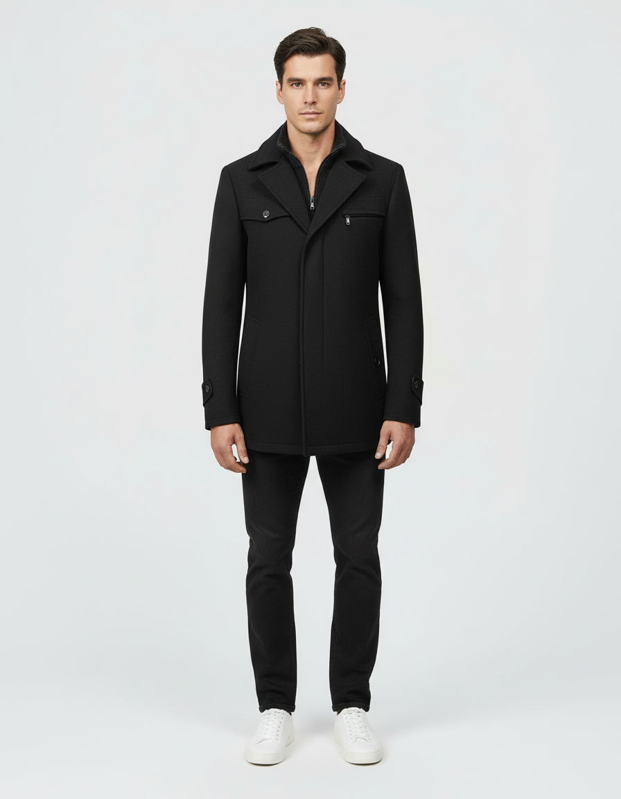 Wasserdichte Business Winterjacke Herren | EB