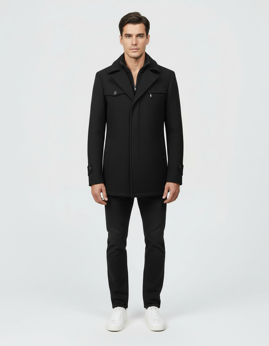 Wasserdichte Business Winterjacke Herren | EB