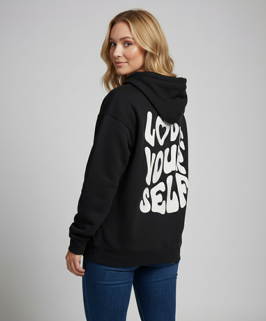 Streetwear Winter Hoodie Damen | EB