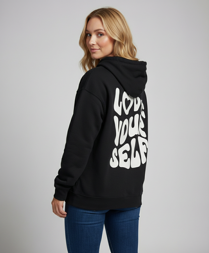Streetwear Winter Hoodie Damen | EB