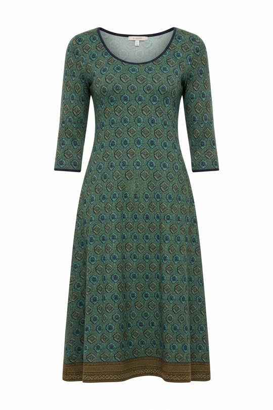 Boho Elegantes Midikleid Damen | EB