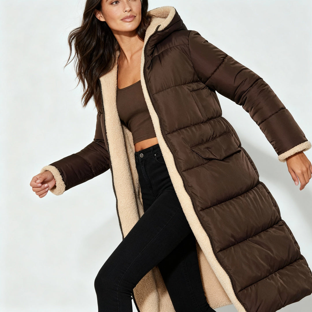 Umkehrbare Winterjacke Komfort | EB