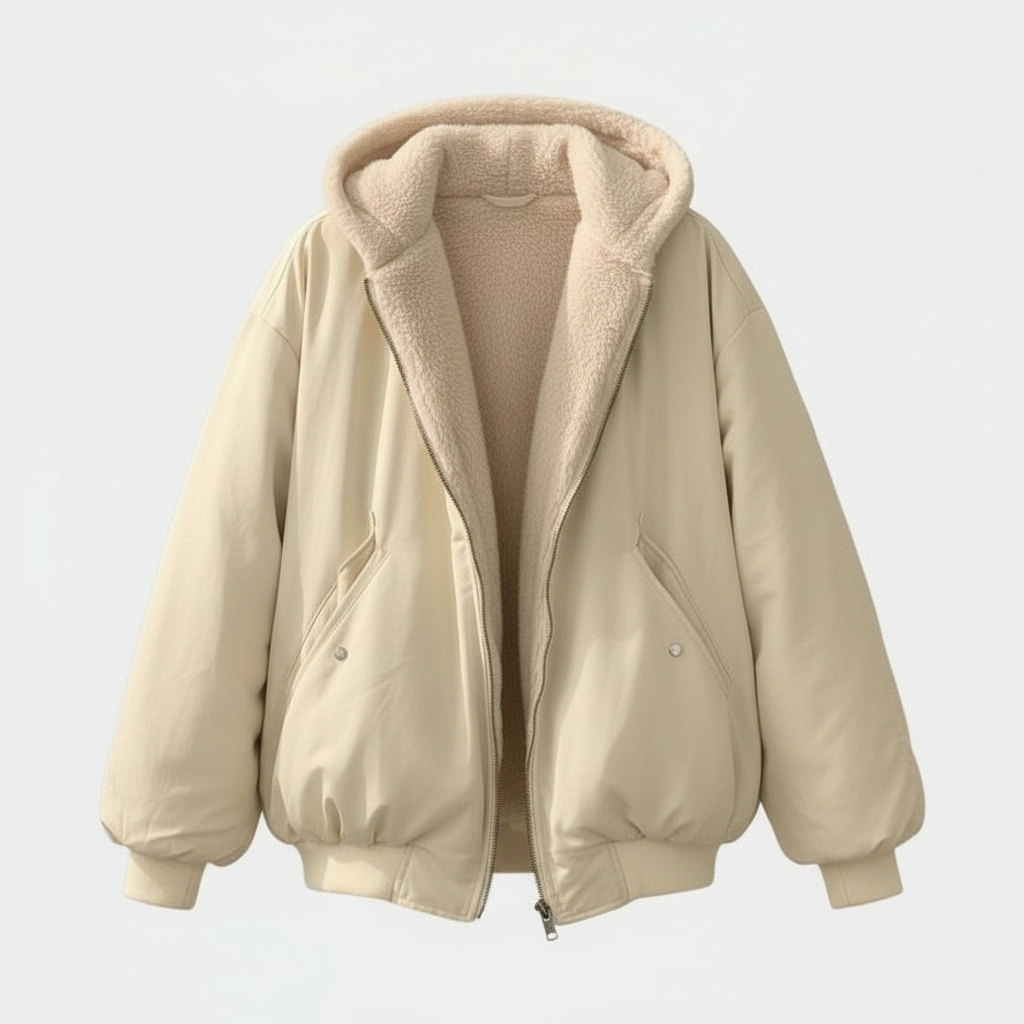 Oversized Winterjacke Komfort | EB