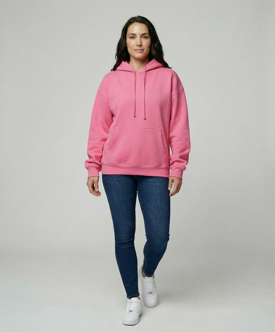 Bequemer Stylischer Winterhoodie Damen | EB
