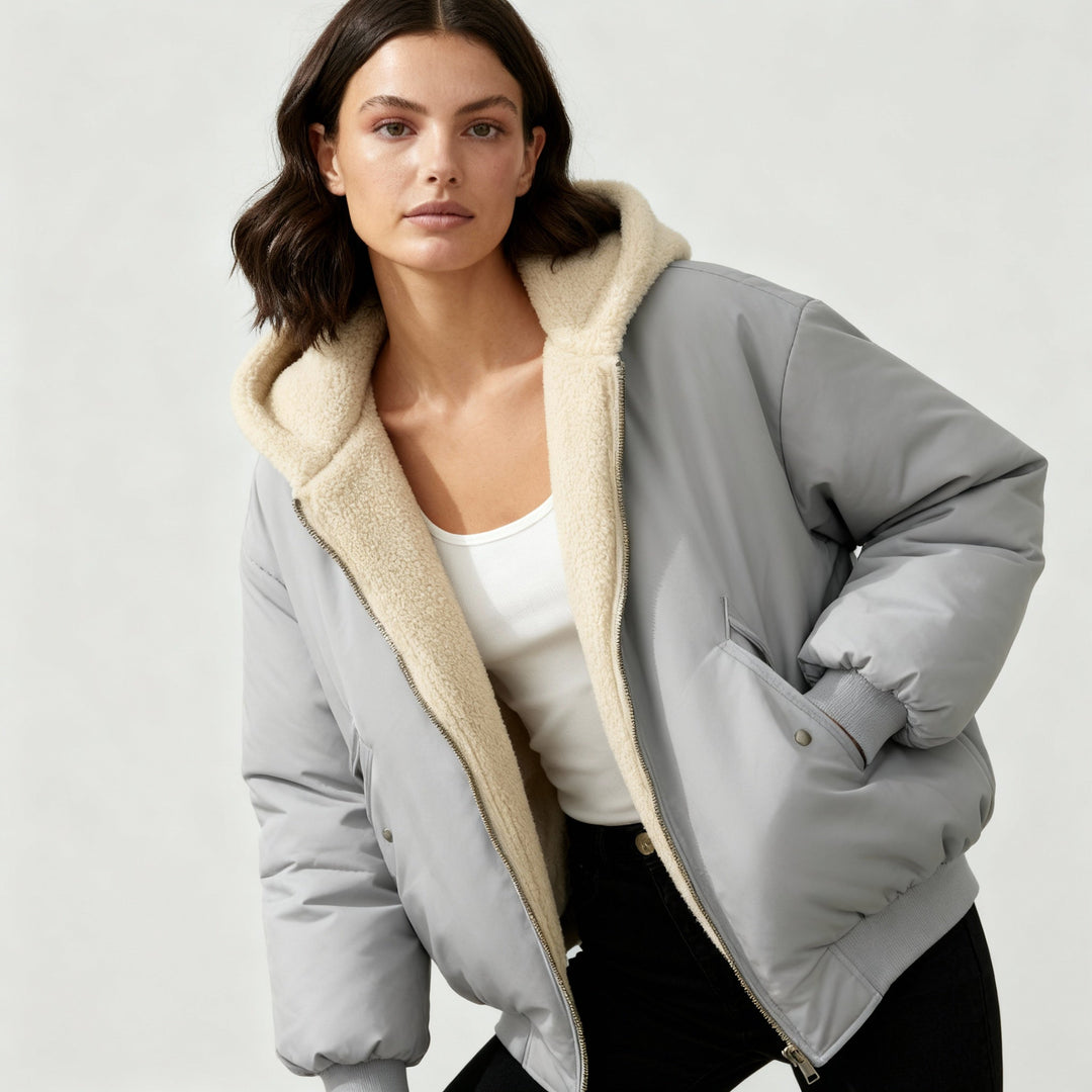 Oversized Winterjacke Komfort | EB