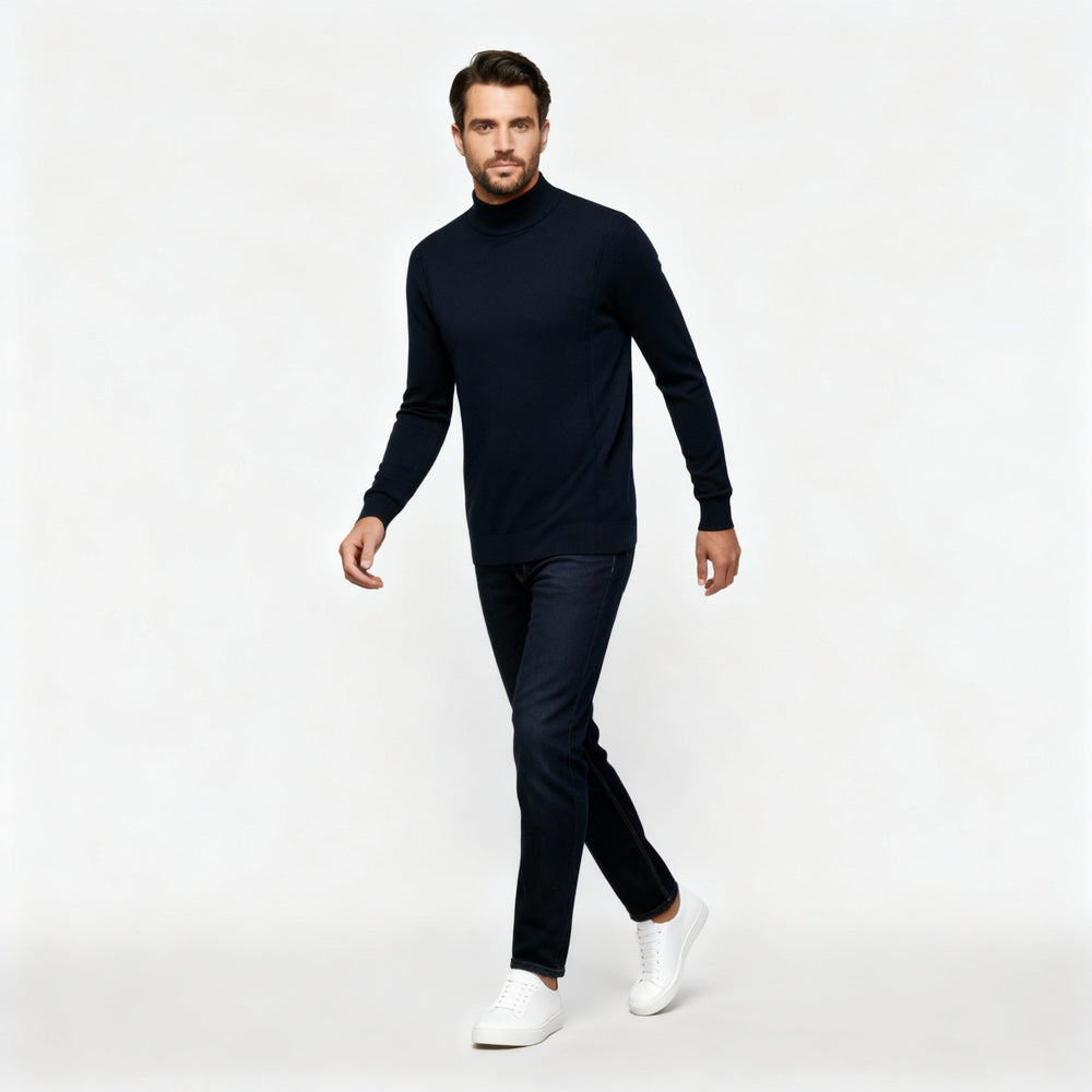 Herrenpullover aus weicher Baumwolle Elegant und Komfortabel | EB