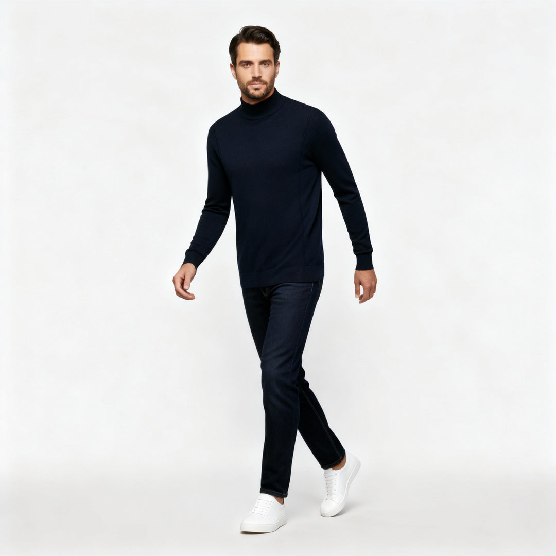 Herrenpullover aus weicher Baumwolle Elegant und Komfortabel | EB