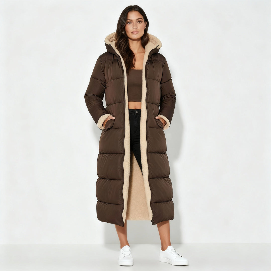 Umkehrbare Winterjacke Komfort | EB