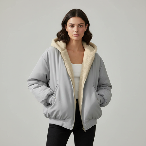 Oversized Winterjacke Komfort | EB
