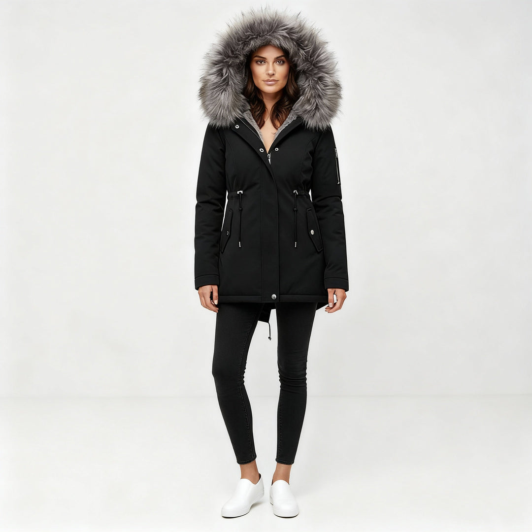Wärmster Wintermantel Eleganz Halley Damen | EB