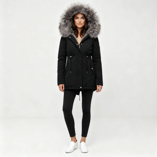 Wärmster Wintermantel Eleganz Halley Damen | EB