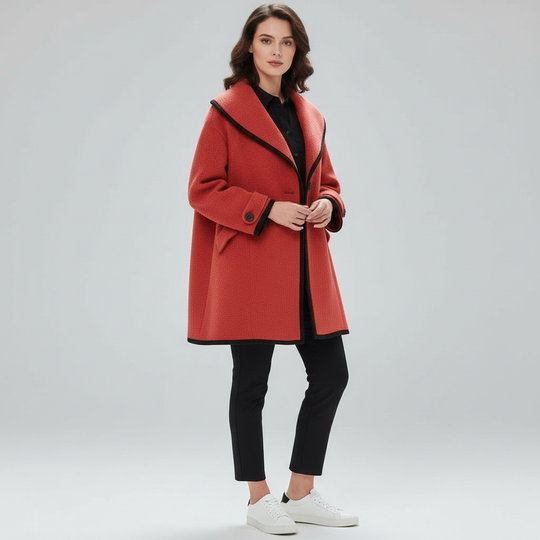 Luxuriöse Isolierte Damenjacke | EB