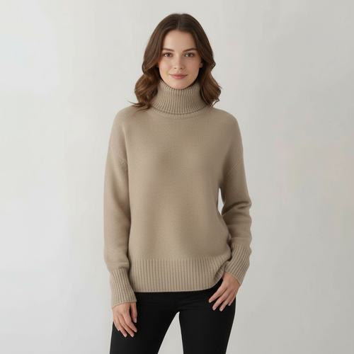 Damen Rollkragenpullover | EB