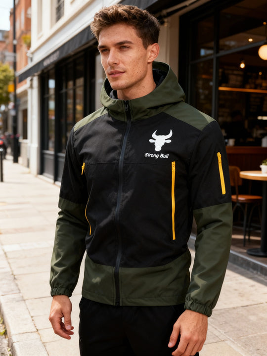Herren funktionale Outdoor-Jacke EB