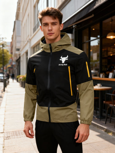 Herren funktionale Outdoor-Jacke EB