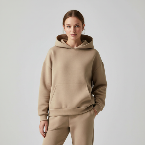 Jogging Set Damen Komfort Weiches Set Loungewear | EB