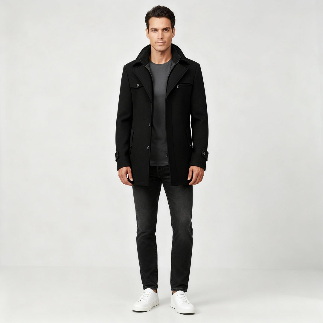 Moderne Wasserdichte Winterjacke Komfort | EB