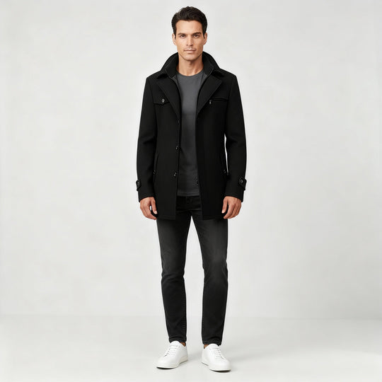 Moderne Wasserdichte Winterjacke Komfort | EB