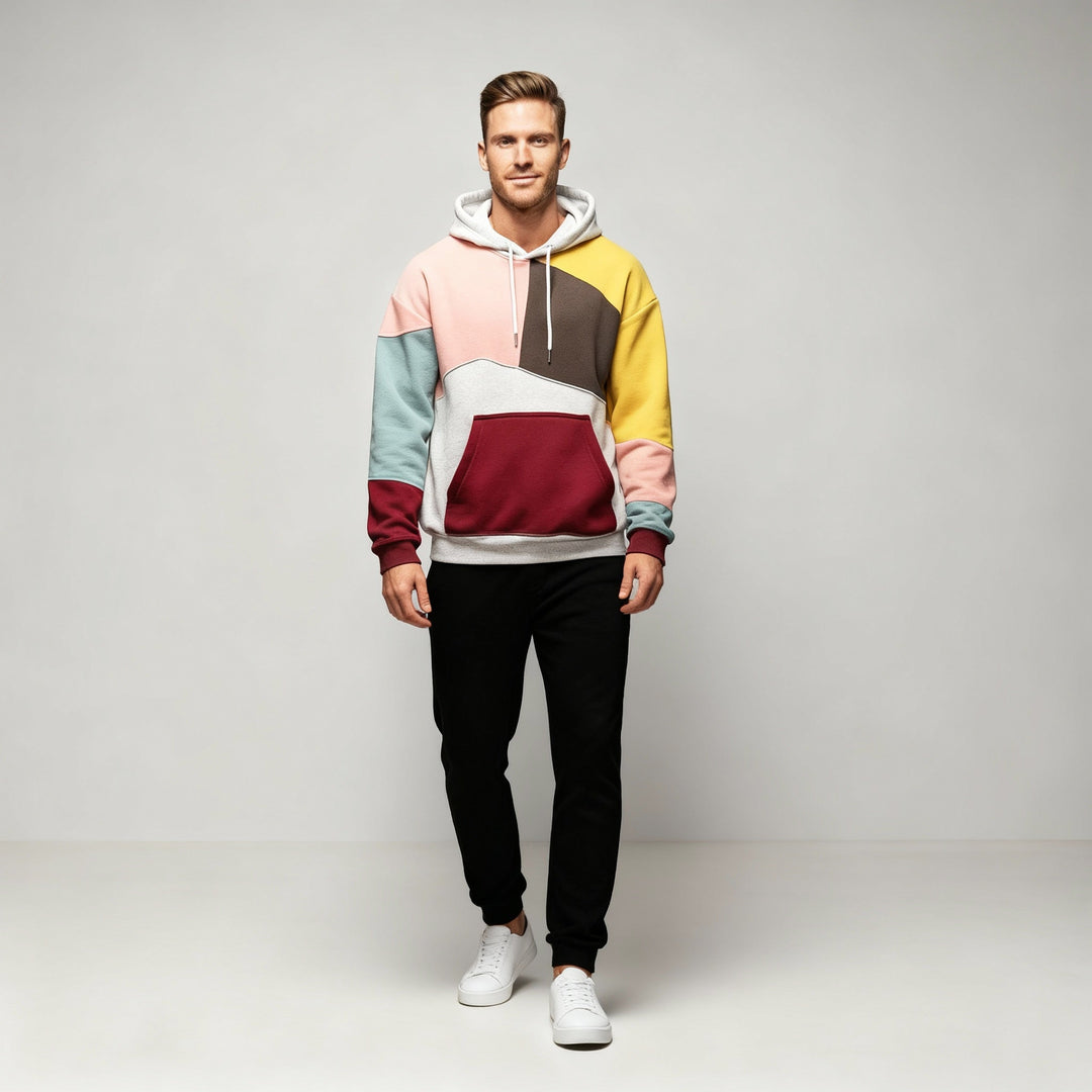 Vielseitiger Damen Hoodie aus Baumwolle | EB