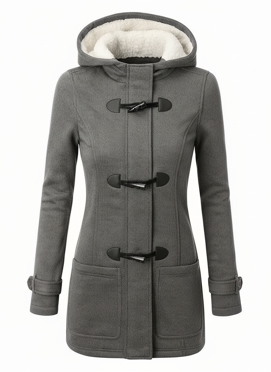 Gefütterte Damen Winterjacke Warm | EB