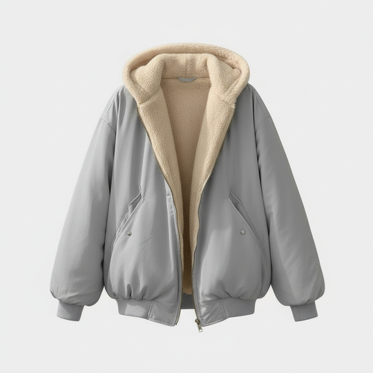 Oversized Winterjacke Komfort | EB