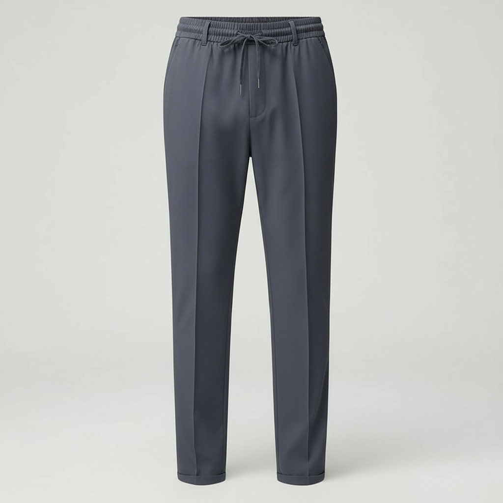 Herren Elegante Freizeithose Komfort | EB
