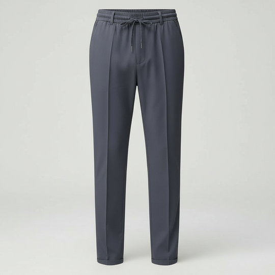 Herren Elegante Freizeithose Komfort | EB