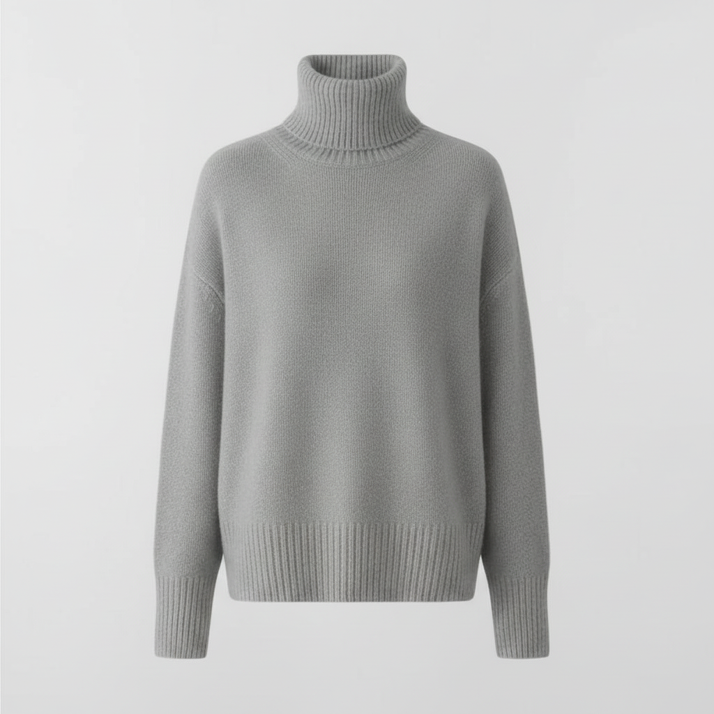 Eleganter Rollkragenpullover | EB