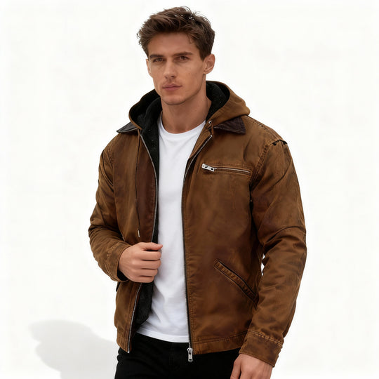Wärmender Herren Winterparka